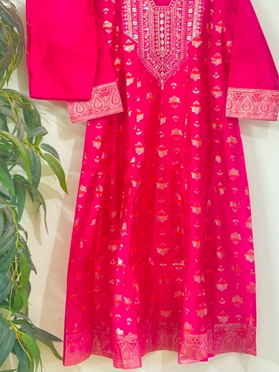 Indian Two Piece 46 — front view
