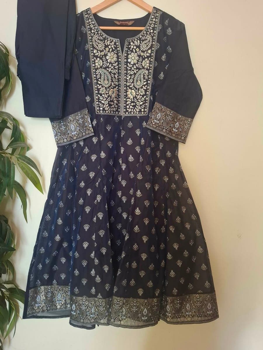 Indian Two Piece 43 — back view