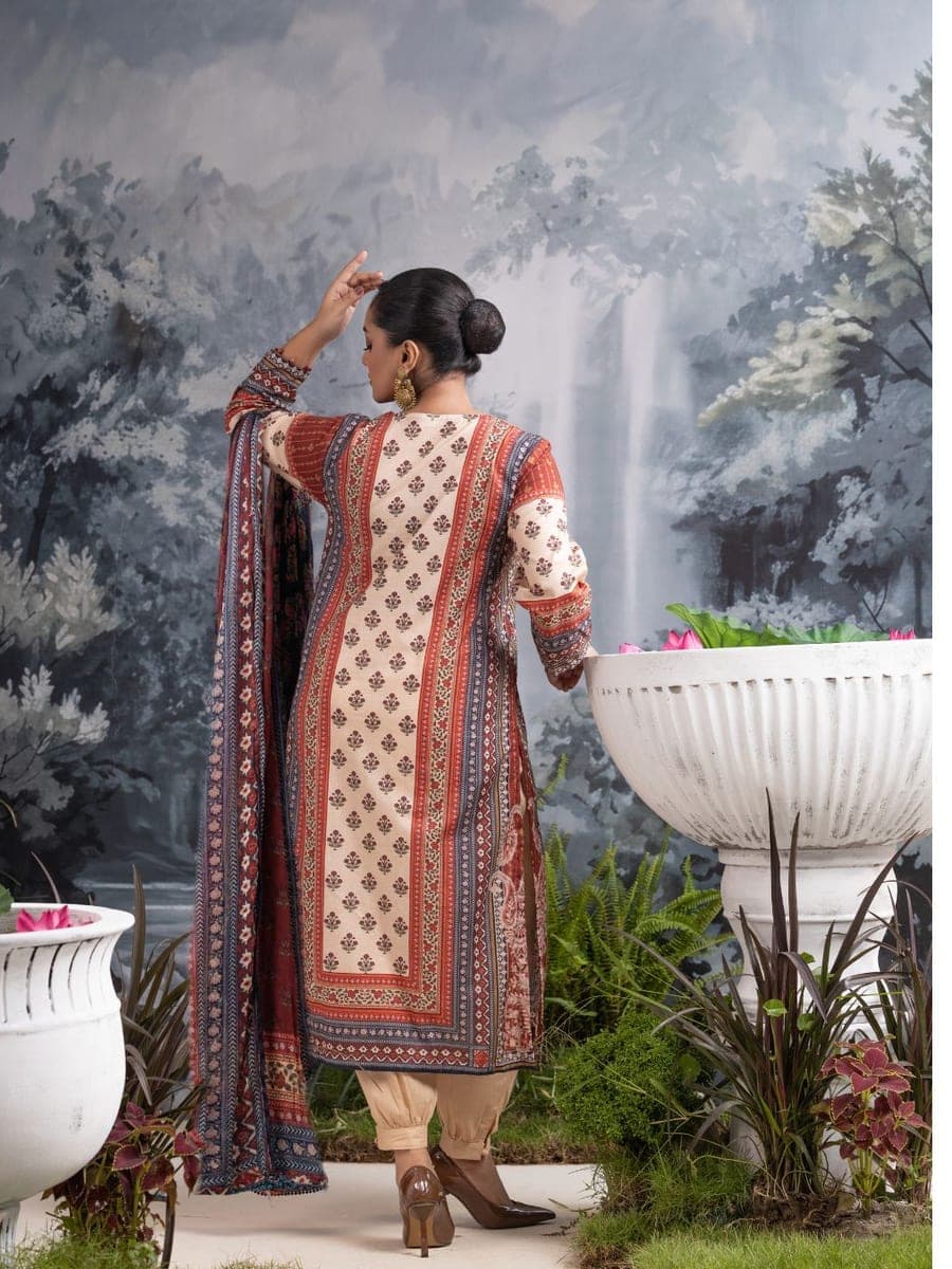 Deshi Three Piece 16 — back view