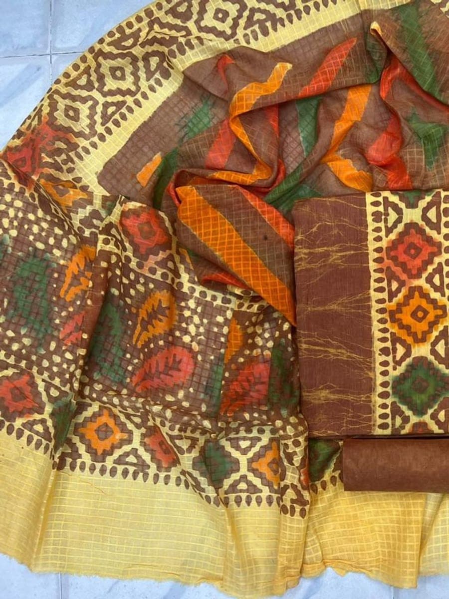 Indian Three Piece 19 — front view