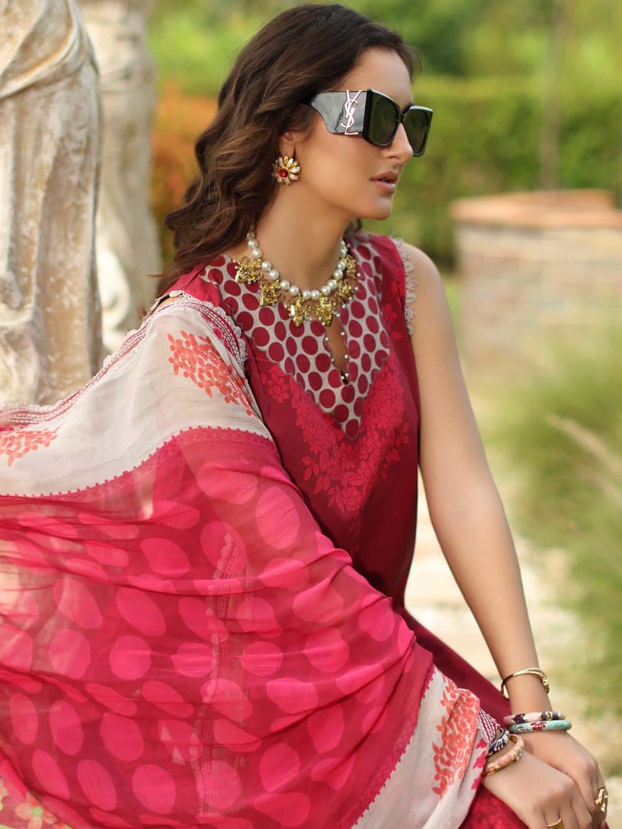 Pakistani Three Piece 23 — back view