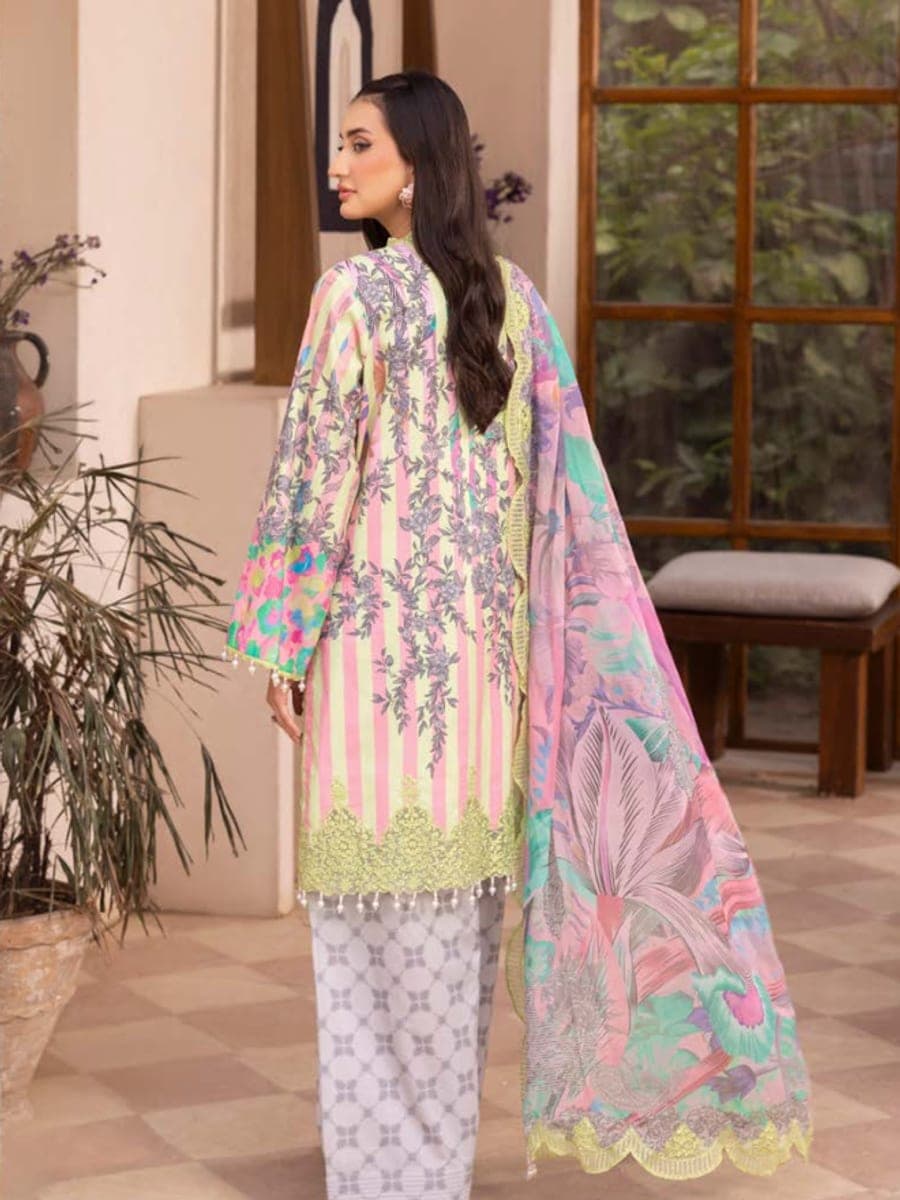 Pakistani Three Piece 24 — fabric view