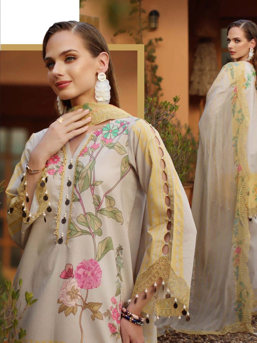Pakistani Three Piece 26 — detail view