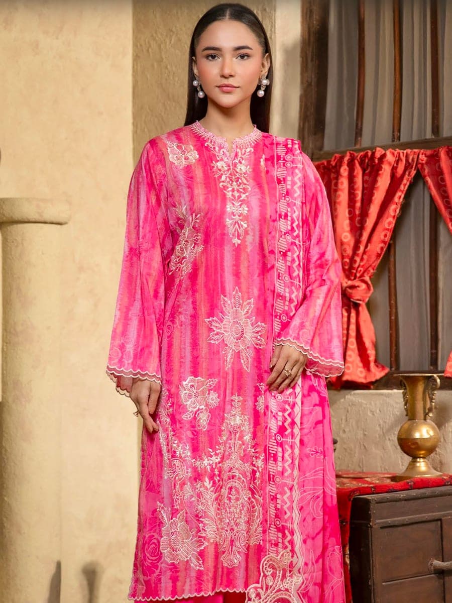 Pakistani Three Piece 28 — front view