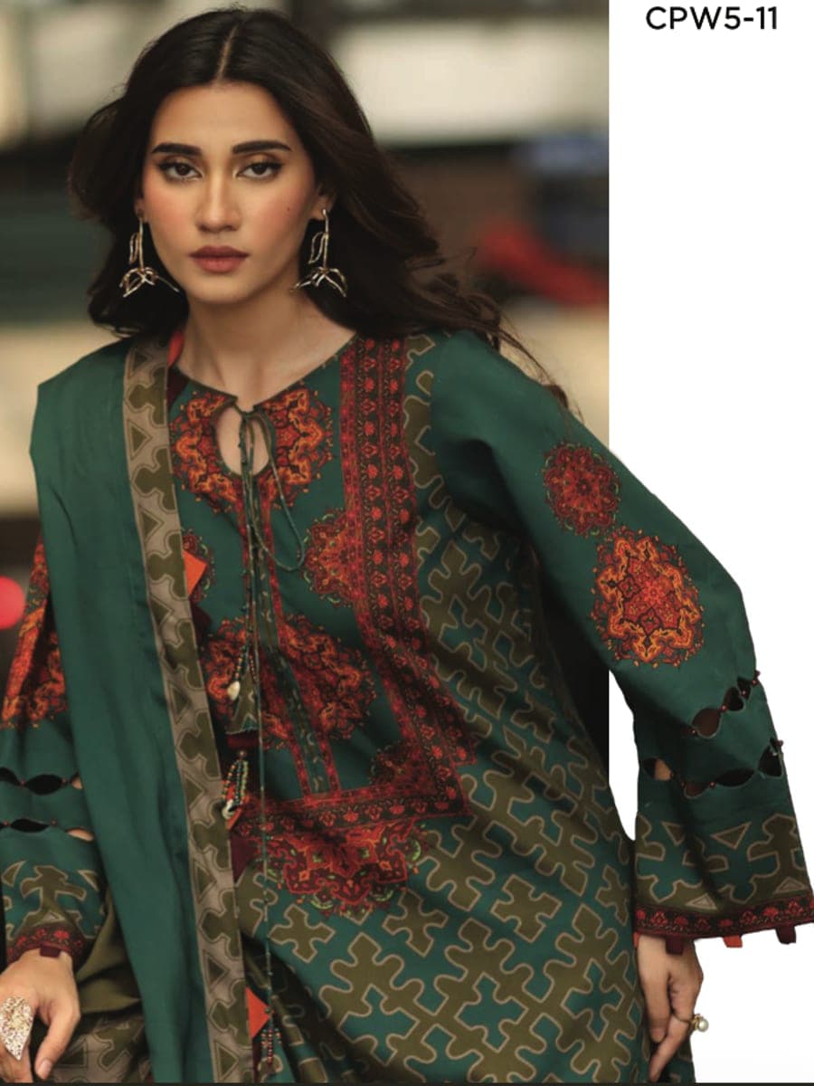 Pakistani Three Piece 30 — back view