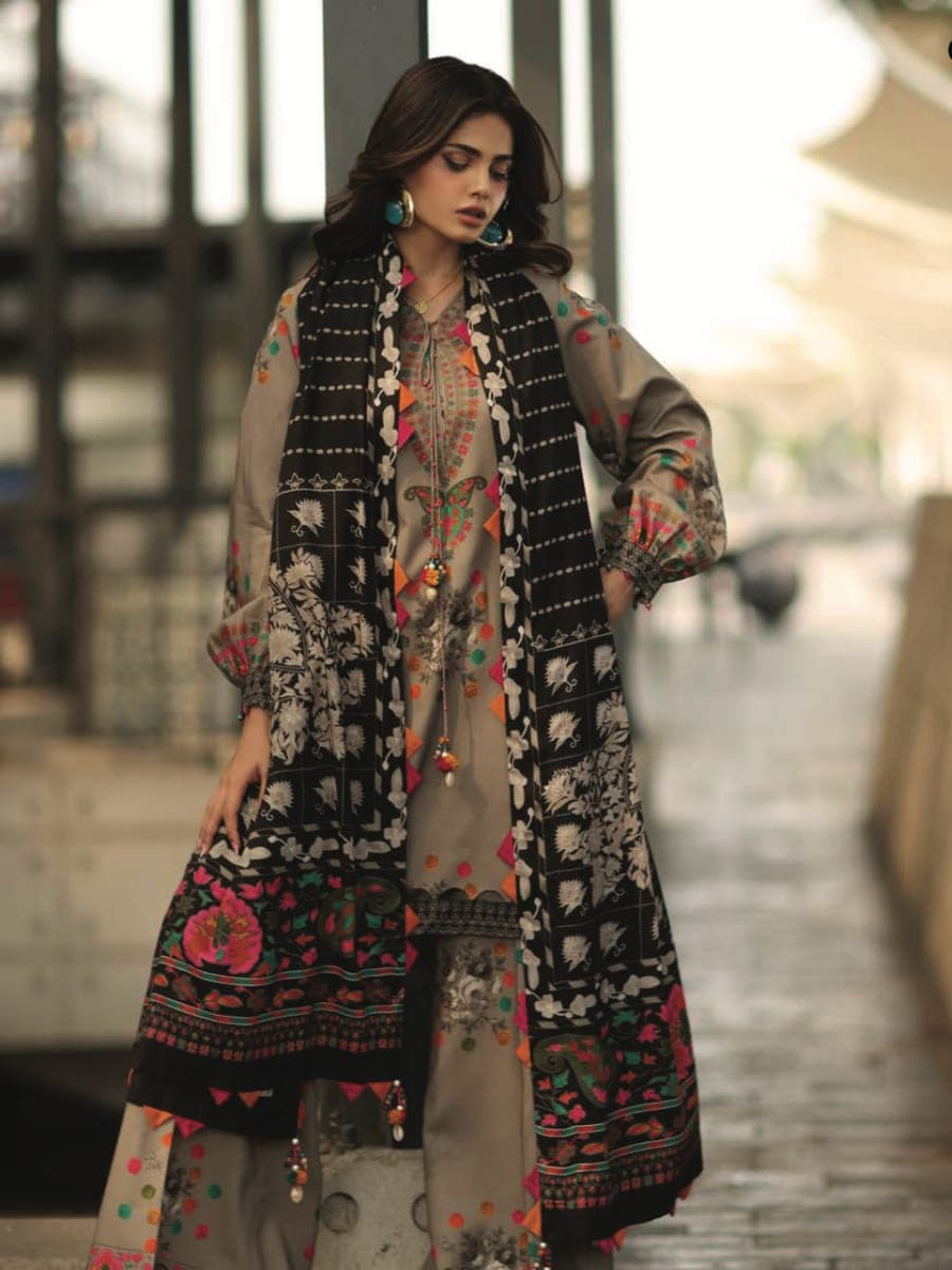 Pakistani Three Piece 31 — styling view