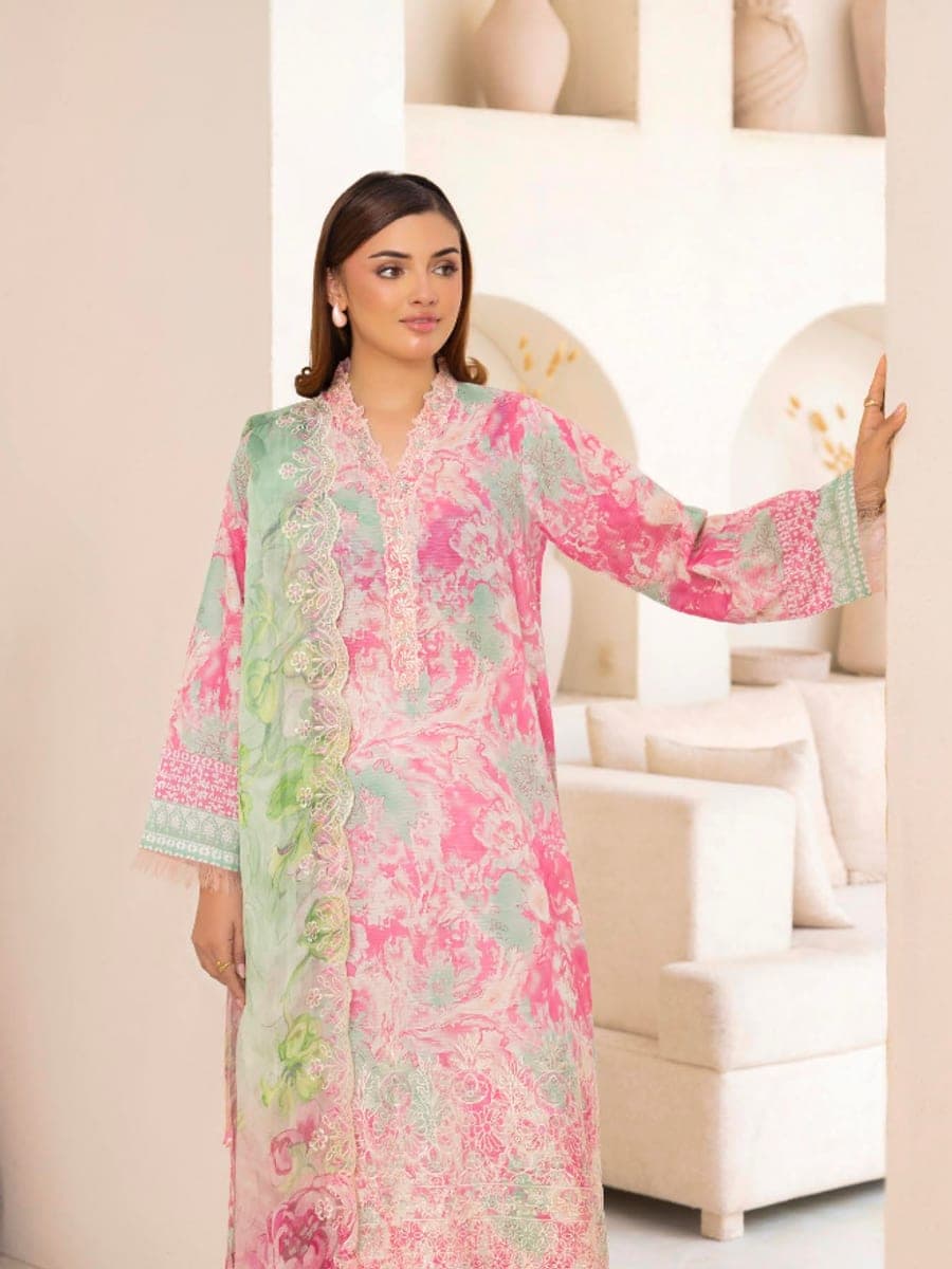 Pakistani Three Piece 35 — front view