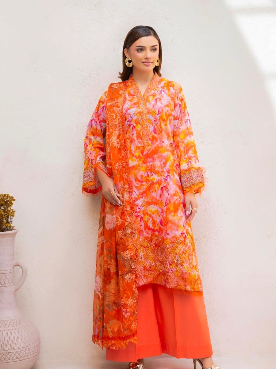 Pakistani Three Piece 36 — front view