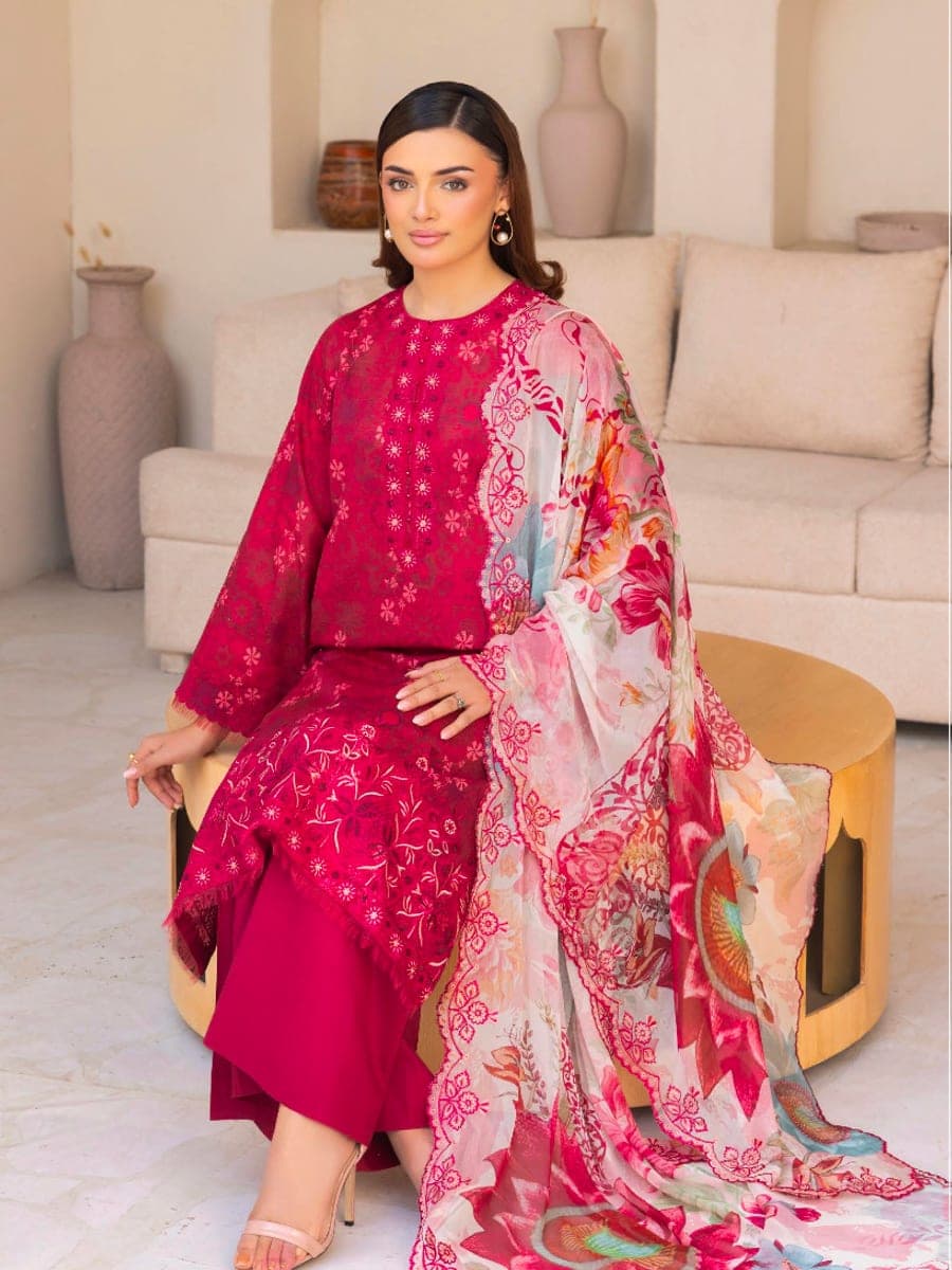 Pakistani Three Piece 40 — detail view
