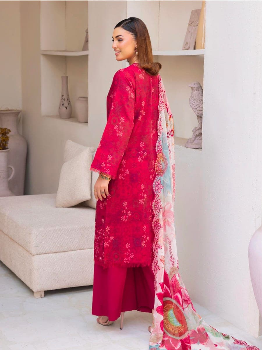 Pakistani Three Piece 40 — fabric view