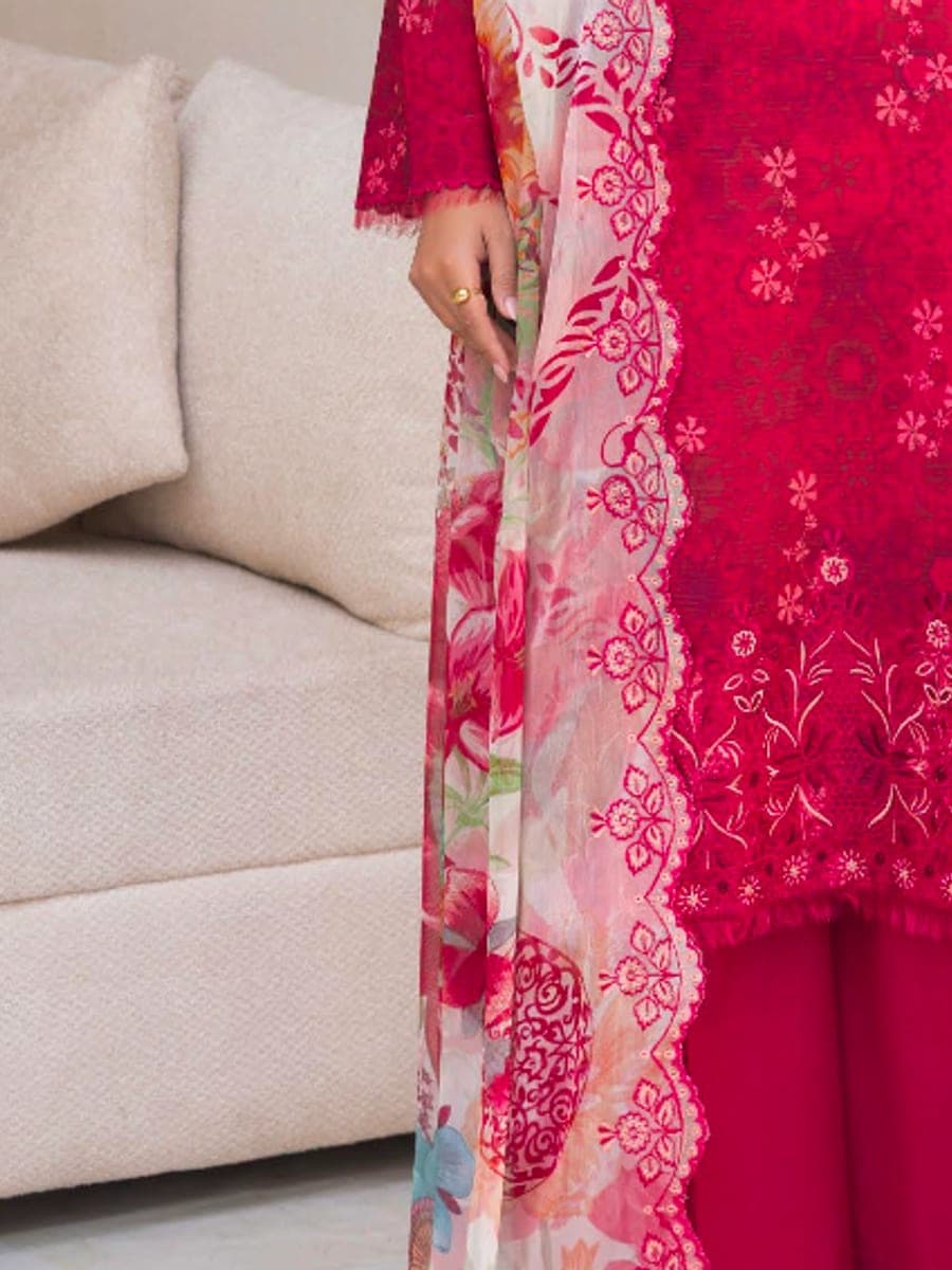 Pakistani Three Piece 40 — front view