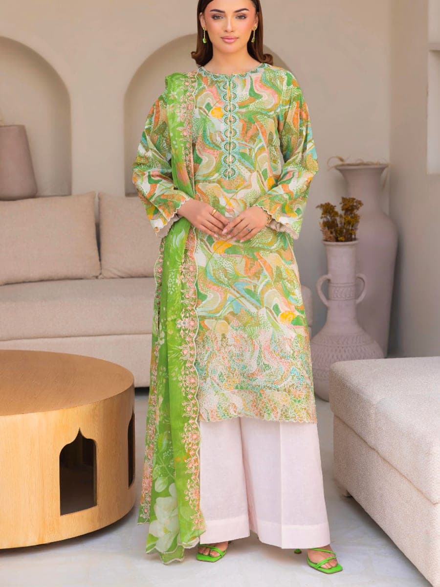 Pakistani Three Piece 41 — detail view