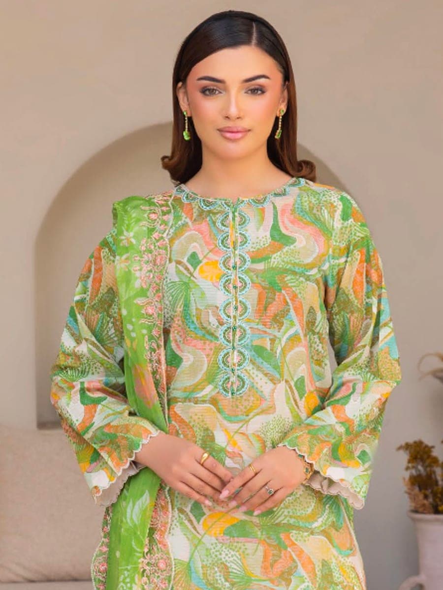 Pakistani Three Piece 41 — fabric view