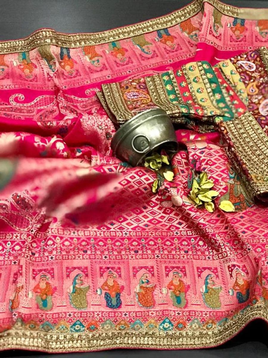 Indian Saree 04 — hero view