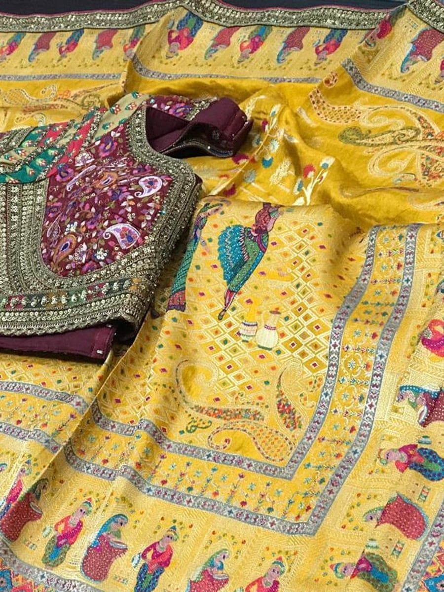 Indian Saree 05 — hero view
