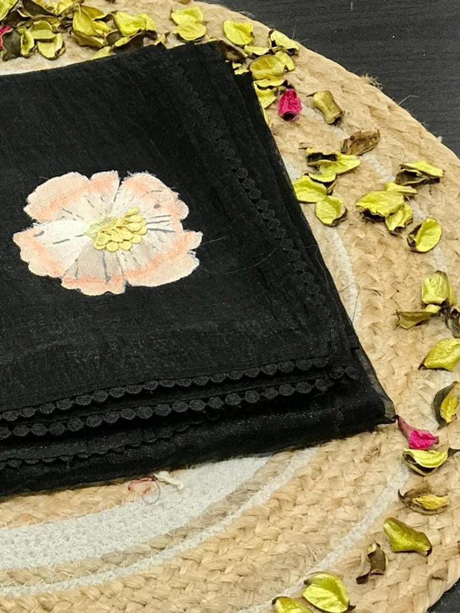 Indian Saree 09 — detail view