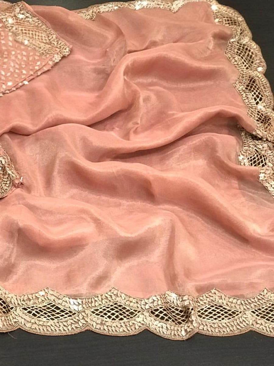 Indian Saree 10 — styling view