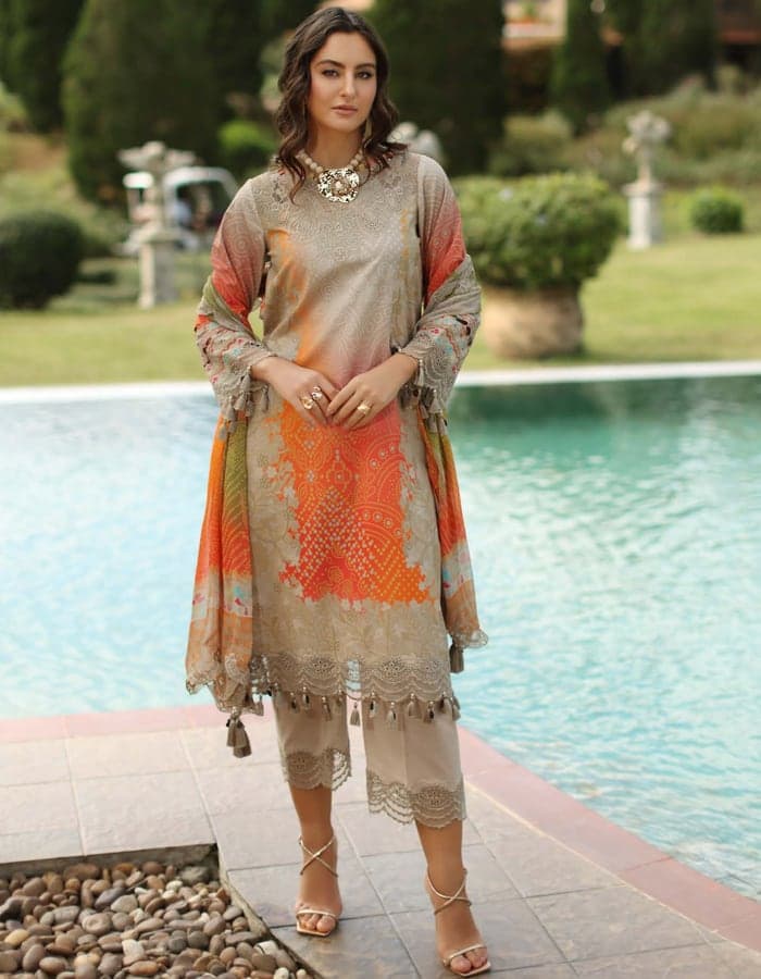 Pakistani three piece