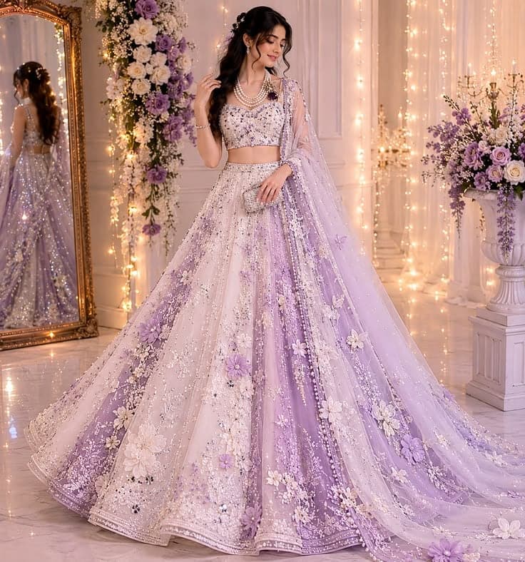 Party wear — evening pieces from the Sarmaya collection
