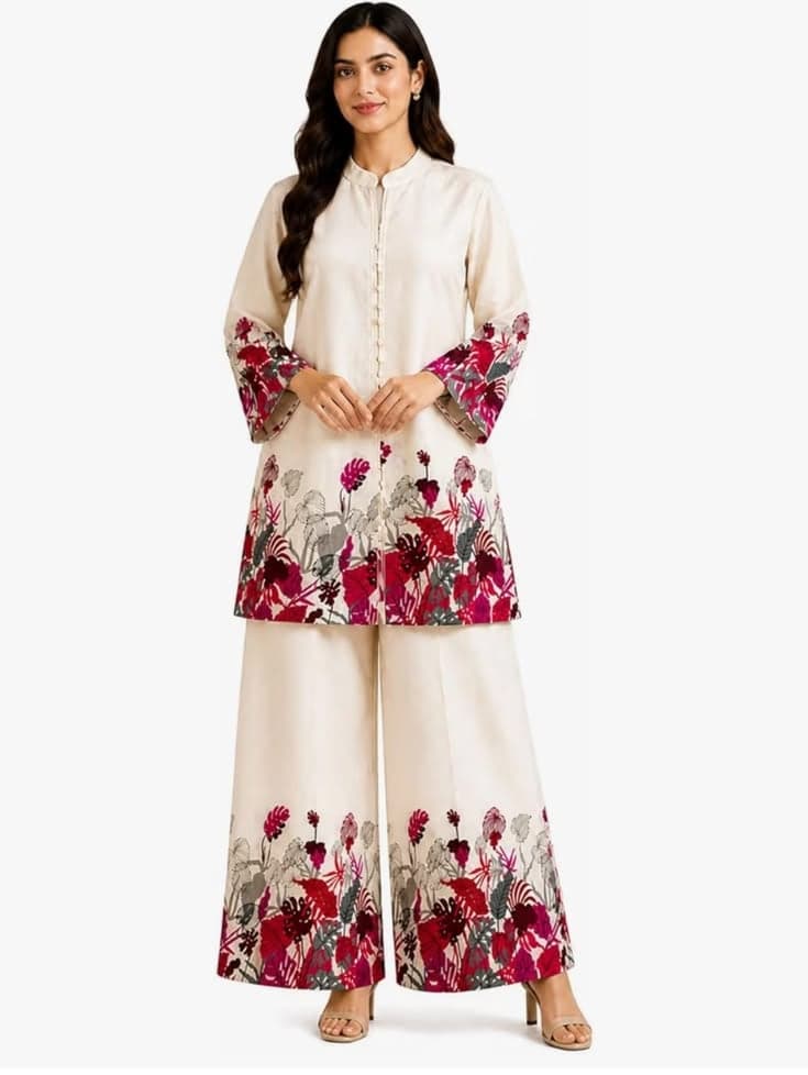 Two piece sets from the Sarmaya collection