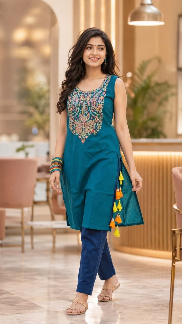Pakistani one piece