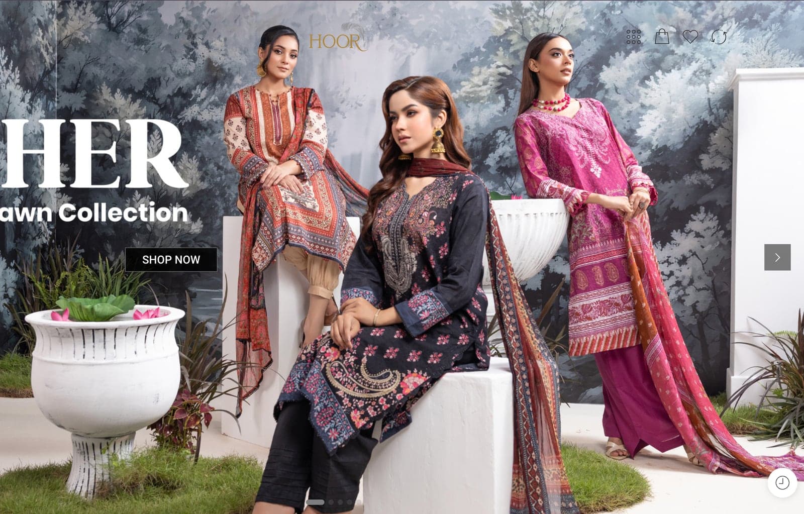Deshi party wear